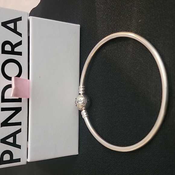 Pandora One In a Million Bangle Bracelet With Clasp - Picture 5 of 6